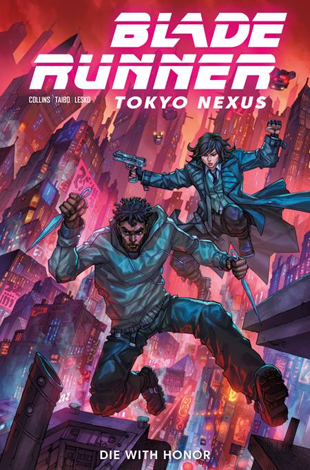 BLADE RUNNER TOKYO NEXUS DIE WITH HONOR #2 (OF 4) (Limit 2 Per Cover) (rel:12/02)