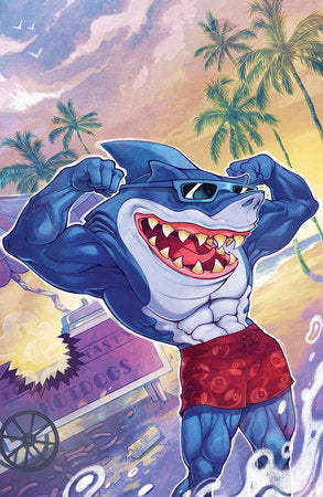 Street Sharks #1 Variant RI (10) (Beals Full Art)[1:10] (rel:09/17)