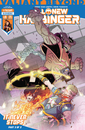 Valiant Beyond: All-New Harbinger #6--It Never Stops #3 (Limit 1 Per Cover) (rel:04/29)~