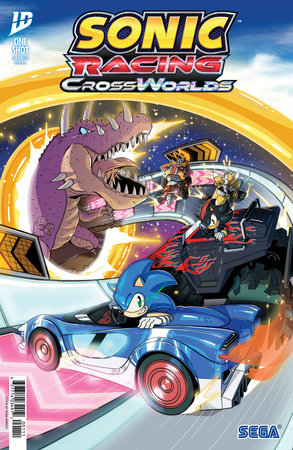 Sonic the Hedgehog: Sonic Racing CrossWorlds (Limit 2 Per Cover) (rel:02/11)