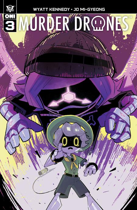 MURDER DRONES #3 (OF 6) (Limit 1 Per Cover) (rel:04/29)~