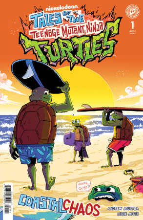 Tales of the Teenage Mutant Ninja Turtles: Coastal Chaos #1 (Limit 2 Per Cover) (rel:09/09)