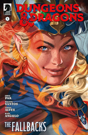 Dungeons & Dragons: The Fallbacks Series 1 #1 (Limit 2 Per Cover) (rel:10/15)