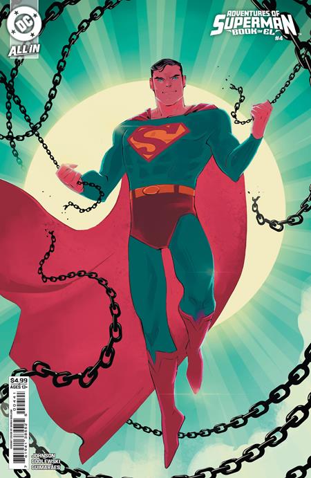 ADVENTURES OF SUPERMAN BOOK OF EL #4 (OF 12) (Limit 2 Per Cover) (rel:12/03)~