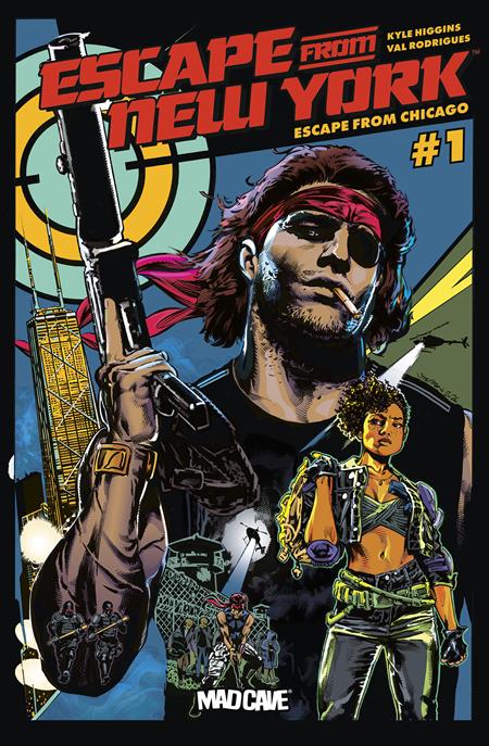 ESCAPE FROM NEW YORK ESCAPE FROM CHICAGO #1 (Limit 2 Per Cover) (rel:09/23)