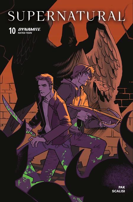 SUPERNATURAL #10 (Limit 2 Per Cover) (rel:08/26)