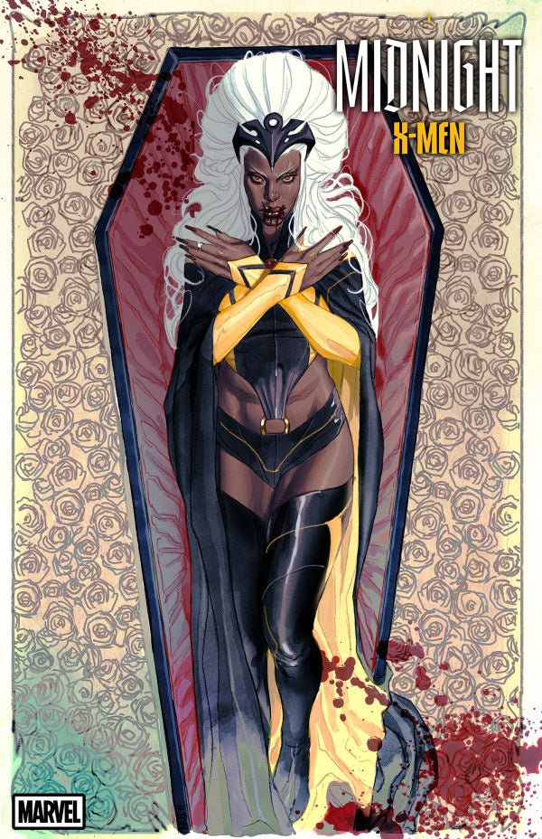 MIDNIGHT X-MEN #2 (Limit 1 Per Customer) COVER E JOSHUA SWABY MIDNIGHT GALLERY 1:25 VARIANT[1:25] (rel:11/18)