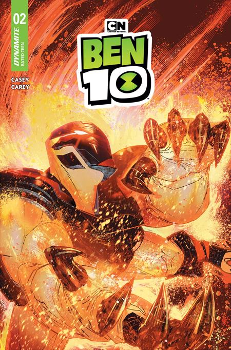 BEN 10 #2 (Limit 1 Per Cover) (rel:06/03)