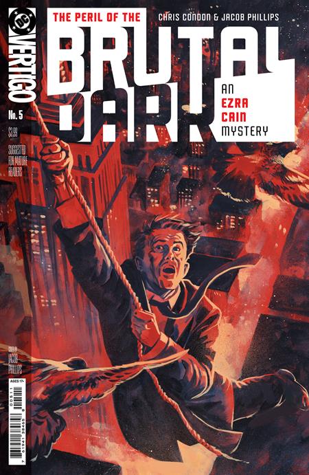 THE PERIL OF THE BRUTAL DARK AN EZRA CAIN MYSTERY #5 (OF 6) (MR) (Limit 2 Per Cover) (rel:06/24)