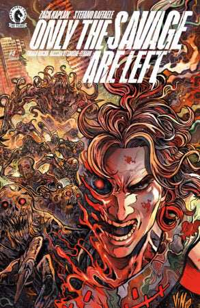 Only the Savage Are Left #4 (Limit 2 Per Cover) (rel:09/30)