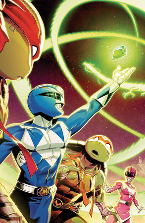 Mighty Morphin Power Rangers/Teenage Mutant Ninja Turtles III #4 (Limit 2 Per Cover) (rel:01/21)