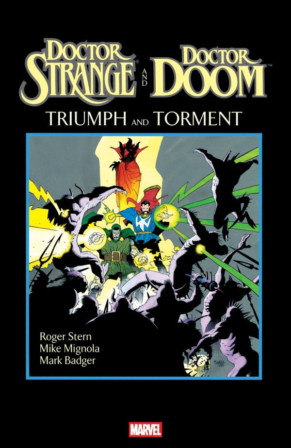 DOCTOR STRANGE AND DOCTOR DOOM: TRIUMPH AND TORMENT #1 (Limit 2 Per Cover) (rel:09/02)
