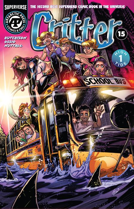 CRITTER #15 (Limit 2 Per Cover) (rel:11/11)