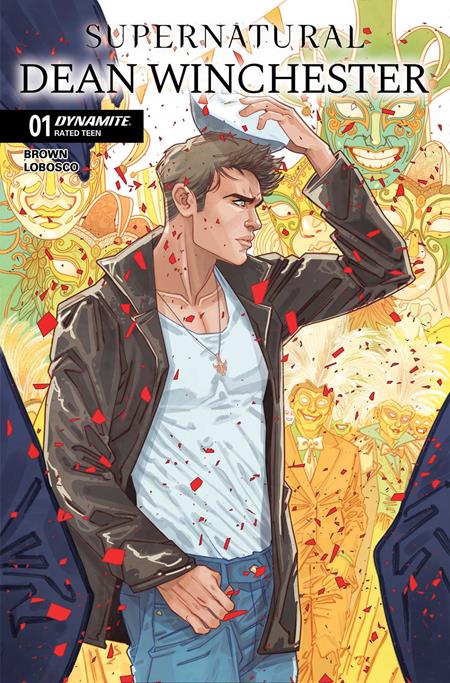 SUPERNATURAL DEAN WINCHESTER #1 (Limit 1 Per Cover) (rel:10/07)
