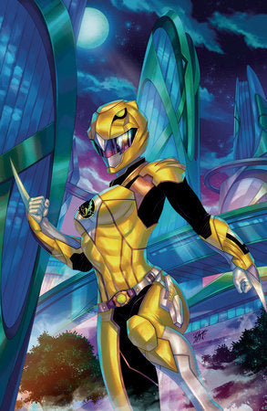 Power Rangers Prime #13 D 1:10 INCV (Full Art, Ellis)[1:10] (Limit 1 Per Customer) (rel:12/24)