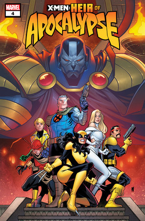 X-MEN: HEIR OF APOCALYPSE #4