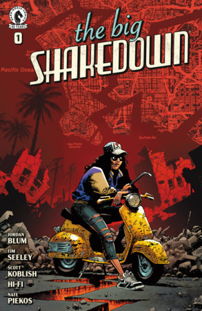 The Big Shakedown #1 (Limit 1 Per Cover) (rel:09/16)