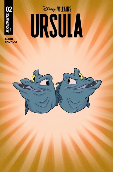 DISNEY VILLAINS URSULA #2 (Limit 1 Per Cover) (rel:04/01)