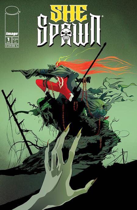 SHE-SPAWN #1 (OF 5) (Limit 1 Per Cover) (rel:05/06)~