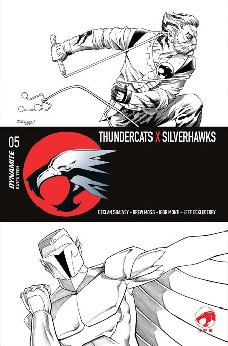 THUNDERCATS X SILVERHAWKS #5 (Limit 1 Per Cover) (rel:08/12)~