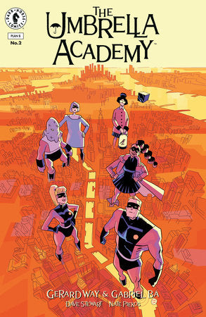 The Umbrella Academy: Plan B #2  (Limit 2 Per Cover) (rel:08/20)~