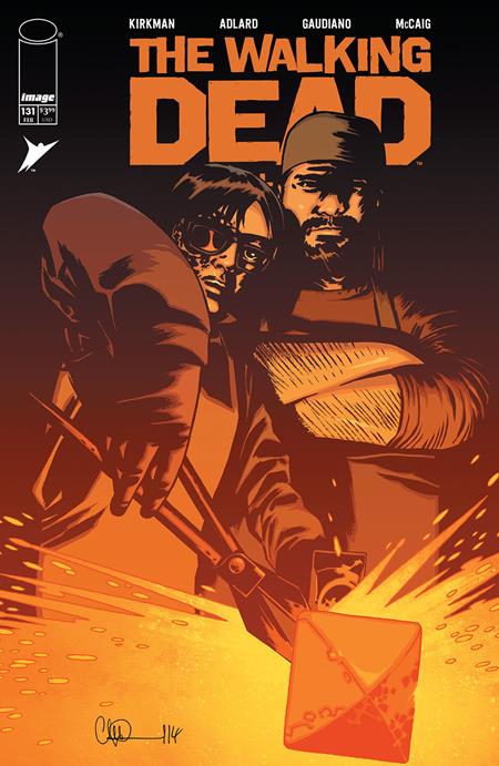 WALKING DEAD DELUXE #131 (MR) (Limit 2 Per Cover) (rel:02/18)