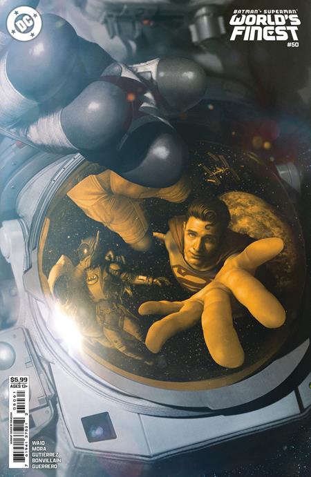 BATMAN SUPERMAN WORLDS FINEST #50 (Limit 2 Per Cover) (rel:04/01)~