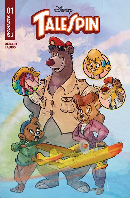 TALESPIN #1 (Limit 2 Per Cover) (rel:08/19)