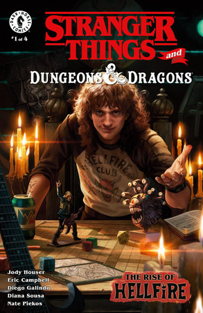 Stranger Things and Dungeons & Dragons: The Rise of Hellfire #1 (rel:02/19)