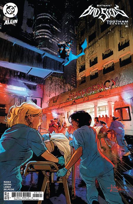 BATMAN BAD SEEDS GOTHAM GENERAL #1 (OF 2) (Limit 2 Per Cover) (rel:10/28)