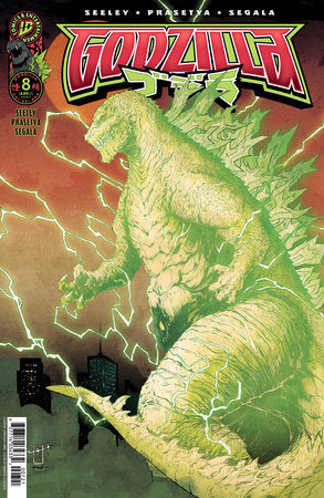 Godzilla [Kai-Sei Era] #8 (Limit 2 Per Cover) (rel:03/04)~