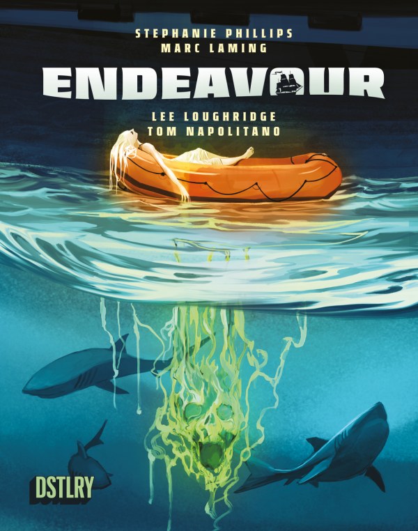 ENDEAVOUR #3 CVR B STEPHANIE HANS 5 COPY VARIANT[1:5] (Limit 1 Per Customer) (rel:08/05)