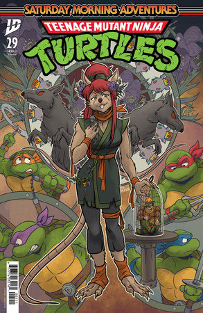 Teenage Mutant Ninja Turtles: Saturday Morning Adventures #29 (Limit 2 Per Cover) (rel:09/24)
