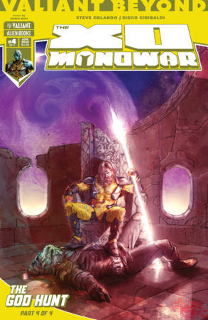 Valiant Beyond: The X-O Manowar #8--The God Hunt #4 (Limit 2 Per Cover) (rel:04/15)