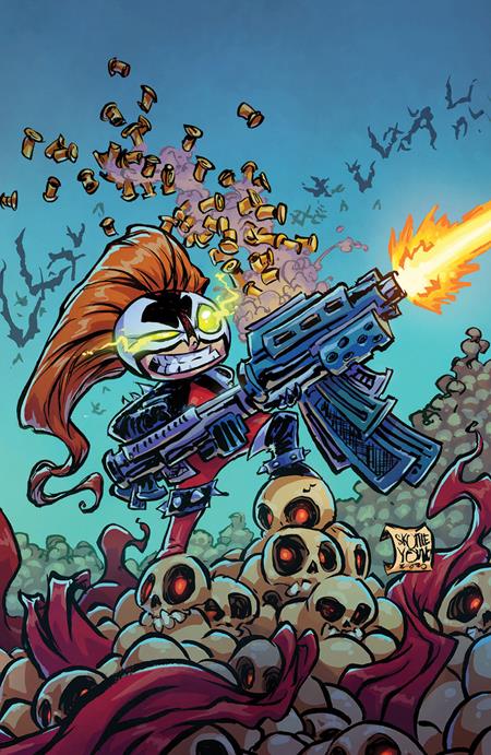 SPAWN SCORCHED #50 (Limit 1 Per Cover) (rel:04/15)~