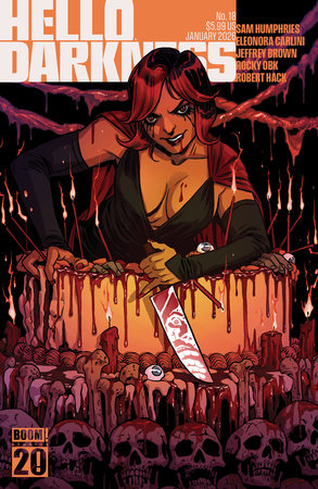 Hello Darkness #18 (Limit 2 Per Cover) (rel:01/28)