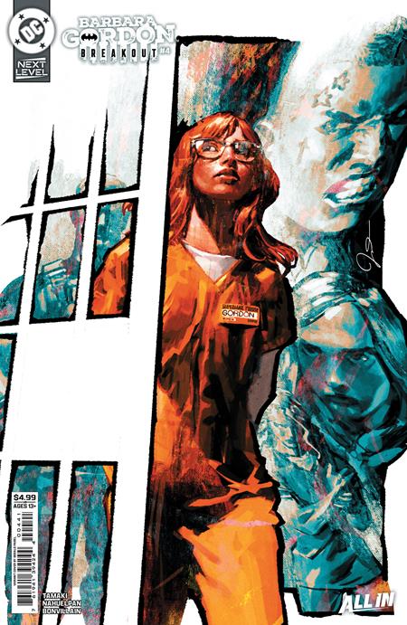BARBARA GORDON BREAKOUT #4 (Limit 2 Per Cover) (rel:08/12)