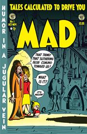 MAD MAGAZINE #1 FACSIMILE EDITION CVR A HARVEY KURTZMAN