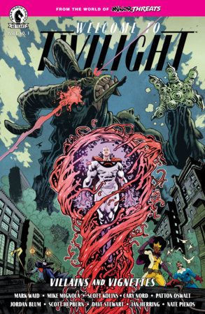 Minor Threats: Welcome to Twilight: Villains and Vignettes #1 (Limit 2 Per Cover) (rel:10/28)