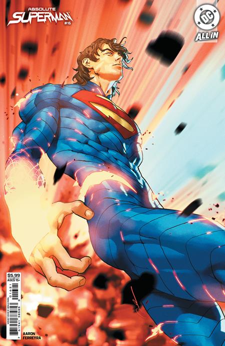 ABSOLUTE SUPERMAN #16 (Limit 2 Per Cover) (rel:02/04)~
