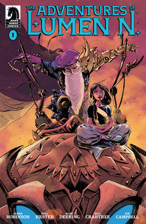 The Adventures of Lumen N. #1 (Limit 2 Per Cover) (rel:09/03)