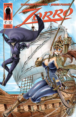 Zorro #1 (Limit 1 Per Cover) (rel:05/20)~