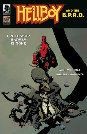 Hellboy and the B.P.R.D.: Professor Harvey is Gone one-shot (Limit 2 Per Cover) (rel:08/27)