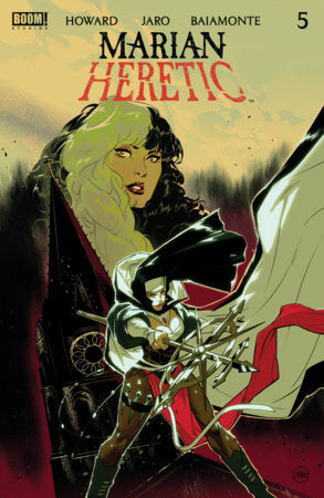 Marian Heretic #5 (Limit 2 Per Cover) (rel:03/11)~