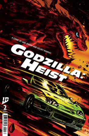 Godzilla: Heist #2 (rel:04/02)