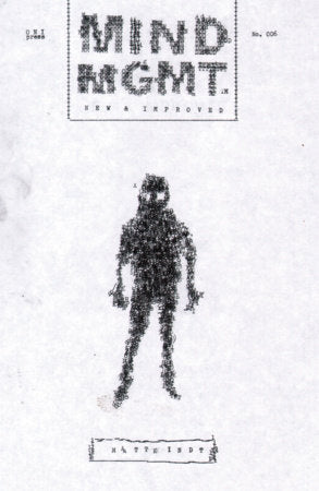 Mind MGMT New & Improved #6 (Limit 2 Per Cover) (rel:12/02)