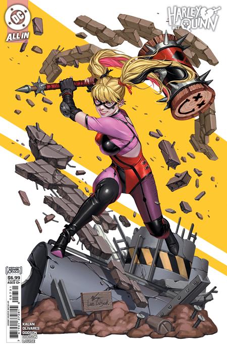 HARLEY QUINN #57 (#200) (Limit 2 Per Cover) (rel:12/24)