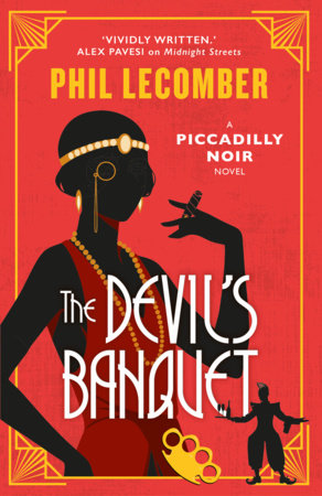 The Devil's Banquet The Piccadilly Noir Series TP (Limit 1 Per Cover) (rel:06/23)
