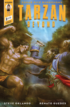 Tarzan Beyond #2 (Limit 2 Per Cover) (rel:07/22)