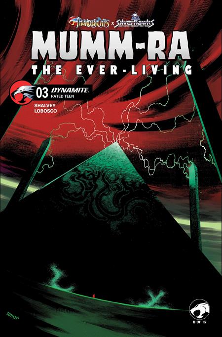 MUMM RA THE EVER LIVING #3 (Limit 1 Per Cover) (rel:06/17)~